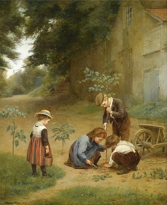 L'alberello piantato